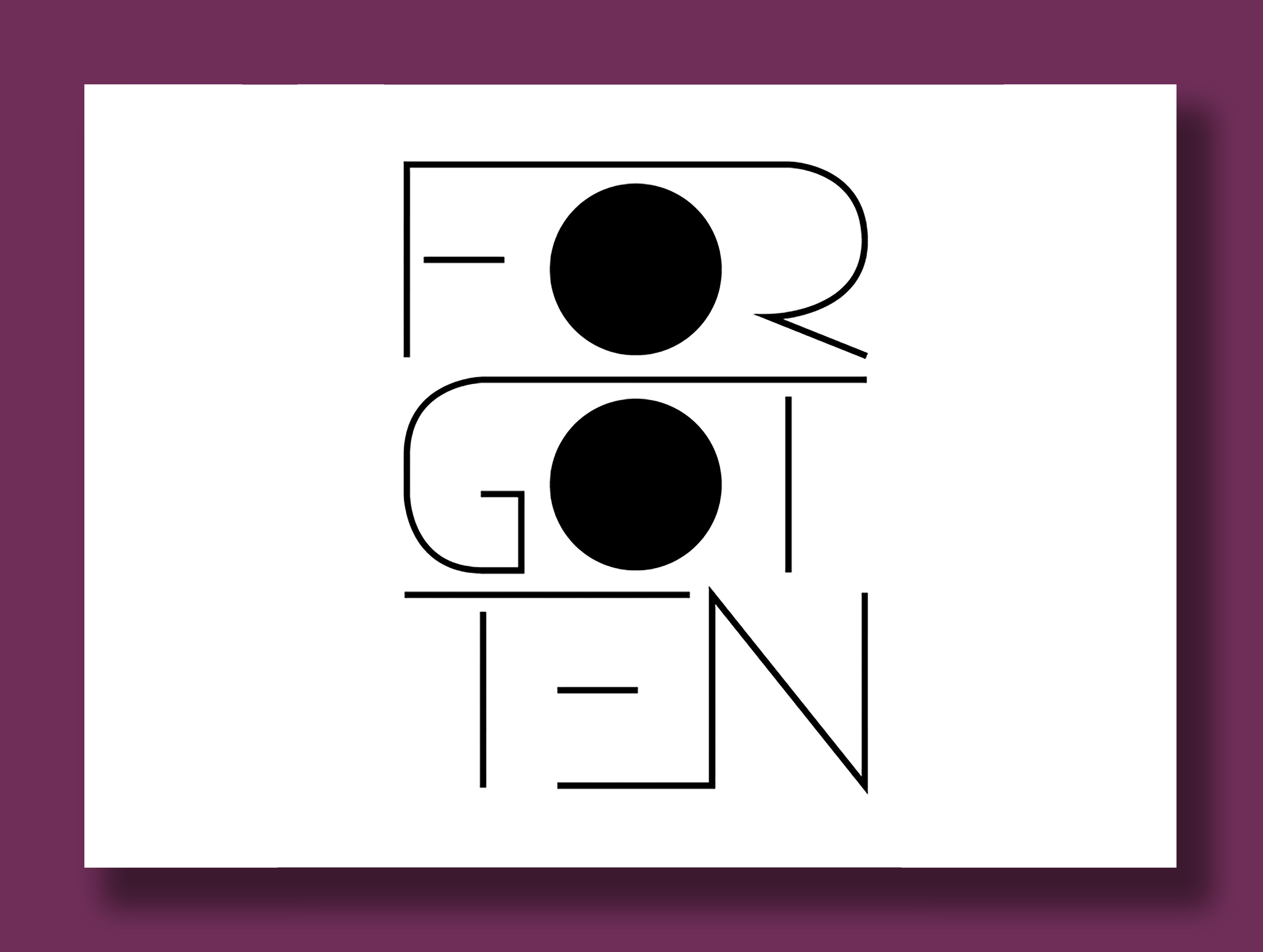 logo Forgotten Project