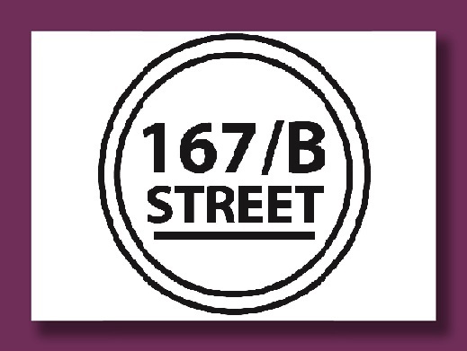 logo 167/B Street